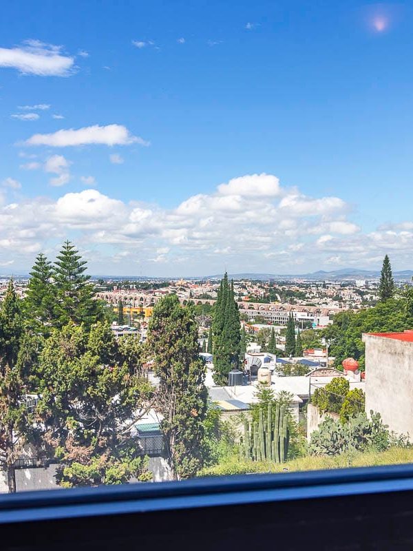 Vista Sala y Comedor