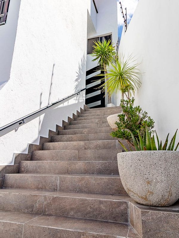 Escalinata principal